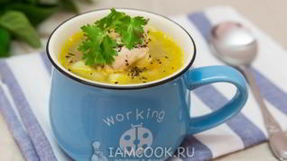 Щи из квашеной капусты с курицей