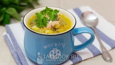 щи из квашеной капусты с курицей