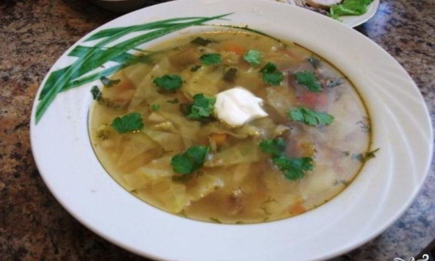 Рецепт щи из квашеной капусты со свининой