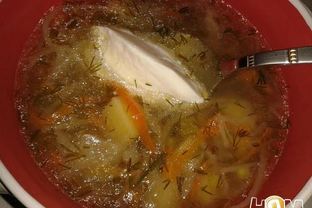 Щи из квашеной капусты в мультиварке