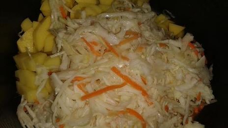 щи из квашеной капусты в мультиварке