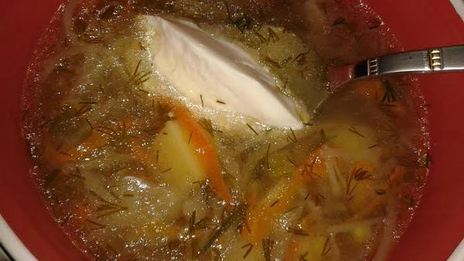 щи из квашеной капусты в мультиварке