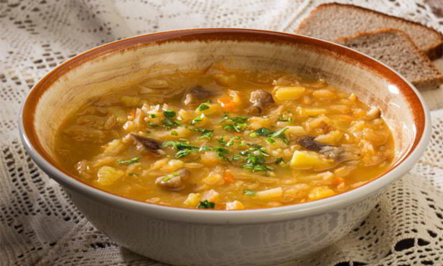 Рецепт щи из квашеной капусты