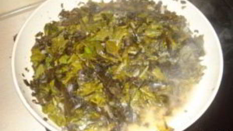 щи из морской капусты