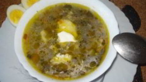 щи из морской капусты