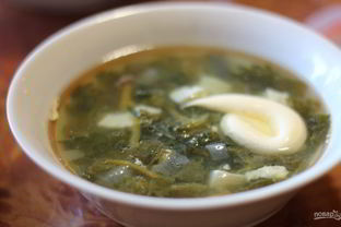 Щи из щавеля с крапивой