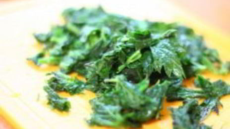 щи из щавеля с крапивой