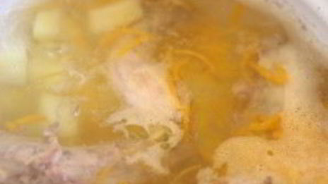 щи из щавеля с крапивой