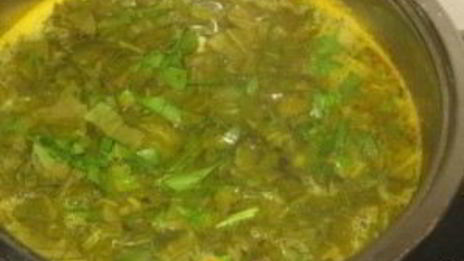 щи из щавеля с курицей