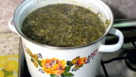 щи из щеницы