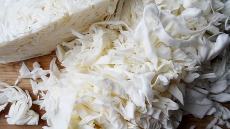 щи из свежей и квашенной капусты