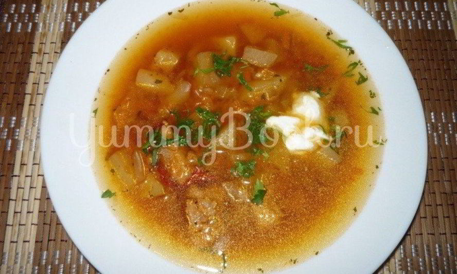 Рецепт щи из свежей капусты в мультиварке