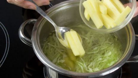 щи из свежей капусты