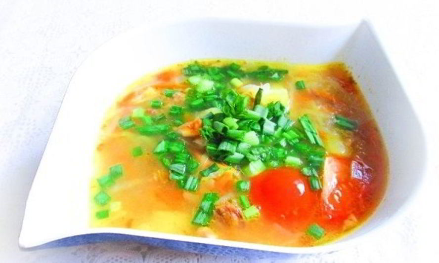 Рецепт щи из тушенки