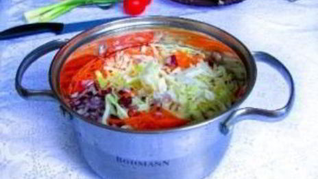 щи из тушенки