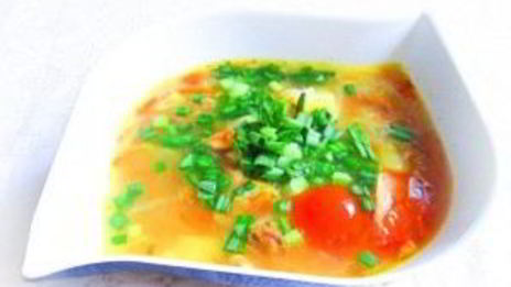 щи из тушенки