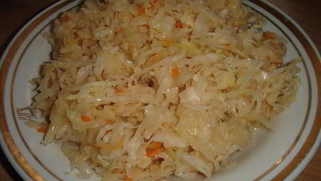 щи кислые на курином бульоне