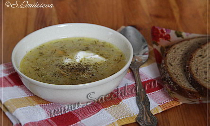 Рецепт щи кислые с тушенкой