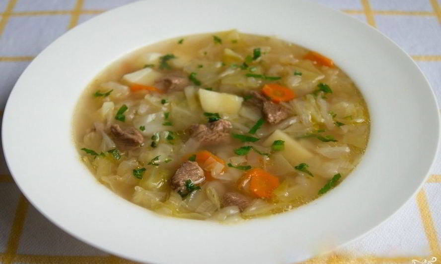 Рецепт щи купеческие