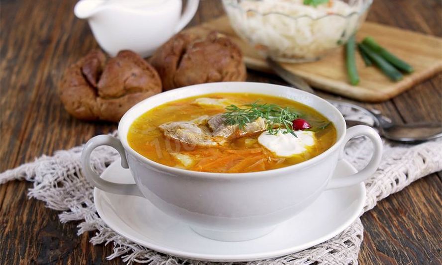 Рецепт щи на мясном бульоне