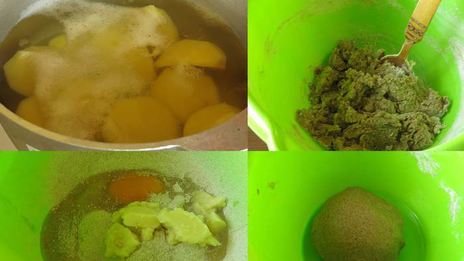 щи на утином бульоне в горшочке