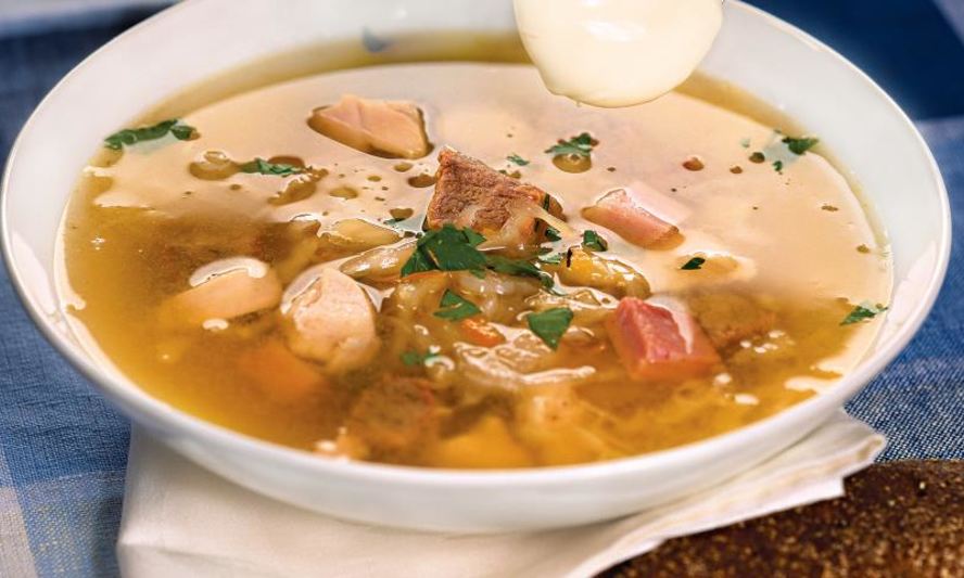 Рецепт щи петровские из квашеной капусты