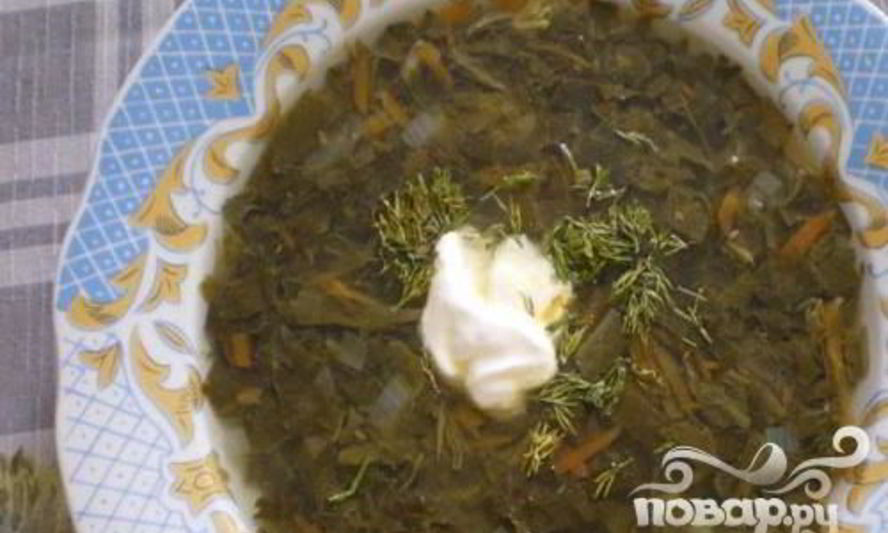 Рецепт щи рахмановские