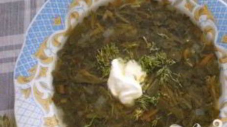 щи рахмановские