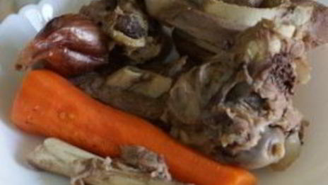 щи с бараниной