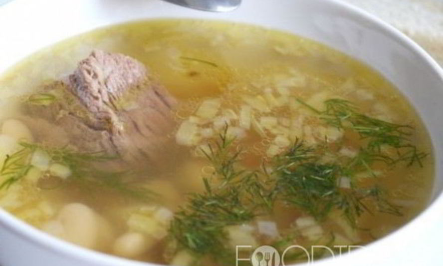 Рецепт щи с фасолью