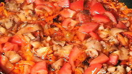 щи с грибами