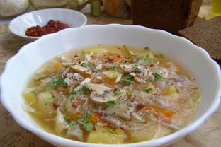 Щи с капустой в мультиварке