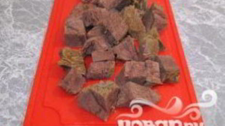 щи с кислой капустой и мясом