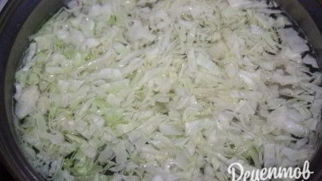 щи с консервированной фасолью