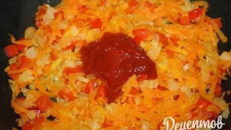 щи с консервированной фасолью