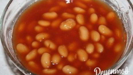 щи с консервированной фасолью