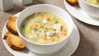 Щи с молоком