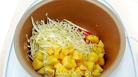 щи с рыбными консервами в мультиварке