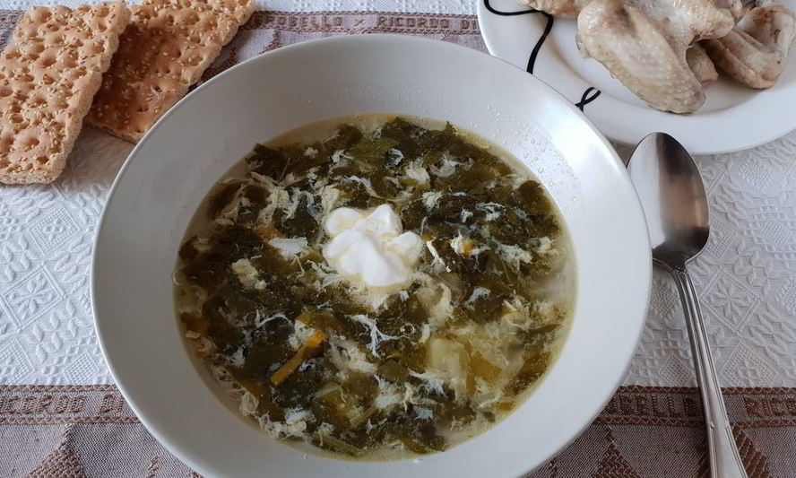 Рецепт щи с щавелем