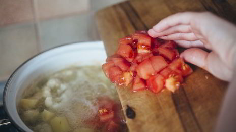 щи с тремя видами капусты