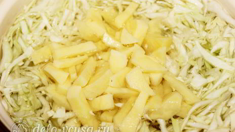 щи с тушенкой