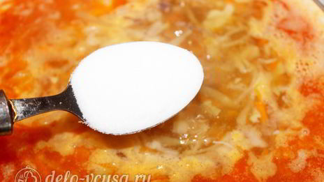 щи с тушенкой