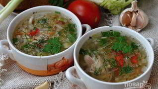 Щи со свежей капустой