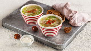 Щи со свининой