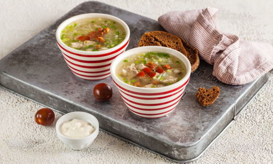 Рецепт щи со свининой