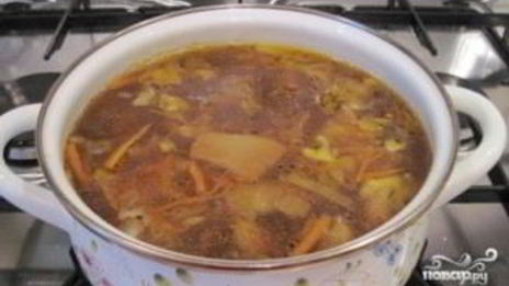 щи суточные