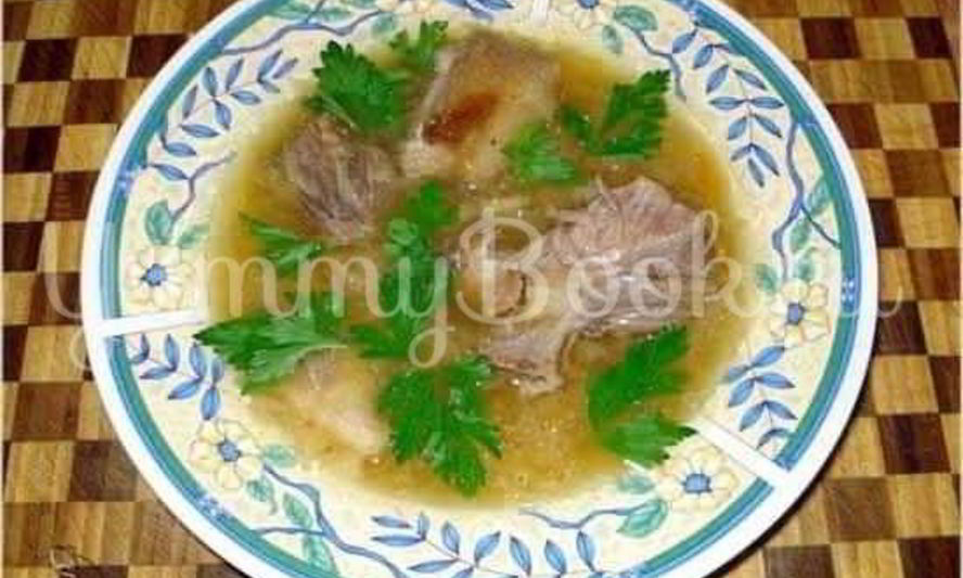Рецепт щи томленые кислые со свининой