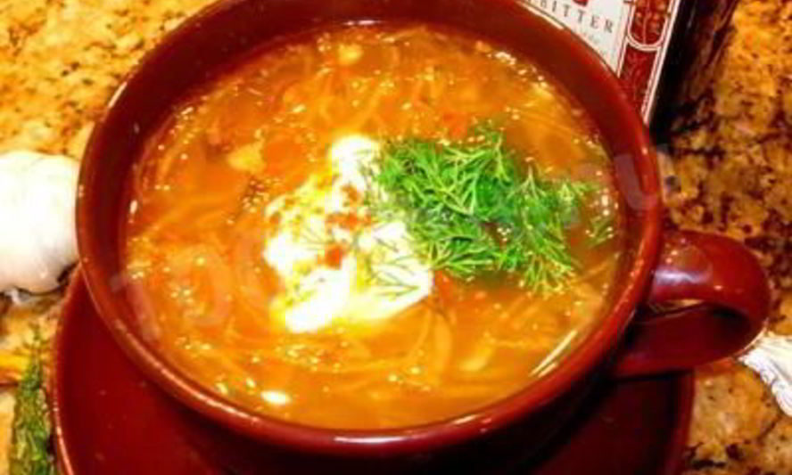 Рецепт щи традиционные