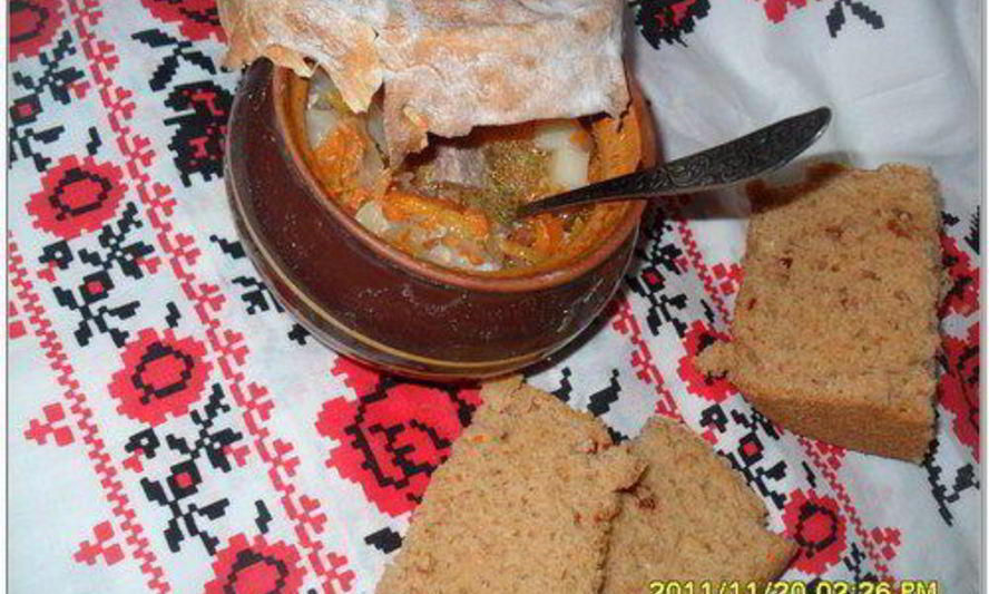 Рецепт щи в горшочках