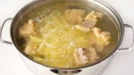 свежие щи с говядиной